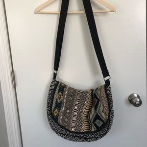 Boho messenger bag